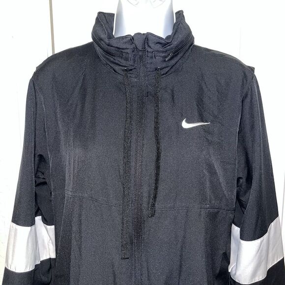 Vintage Nike Dry Jacket (Small) Mens Athletic Full Zip Hoodie Sports Outdoors - Picture 4 of 15